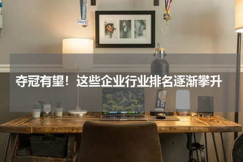  夺冠有望！这些企业行业排名逐渐攀升