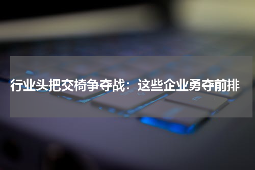  行业头把交椅争夺战：这些企业勇夺前排