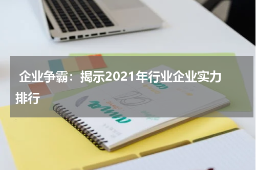  企业争霸：揭示2021年行业企业实力排行