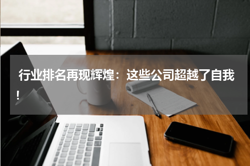  行业排名再现辉煌：这些公司超越了自我！