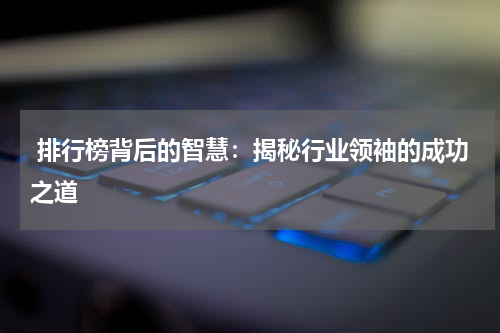  排行榜背后的智慧：揭秘行业领袖的成功之道