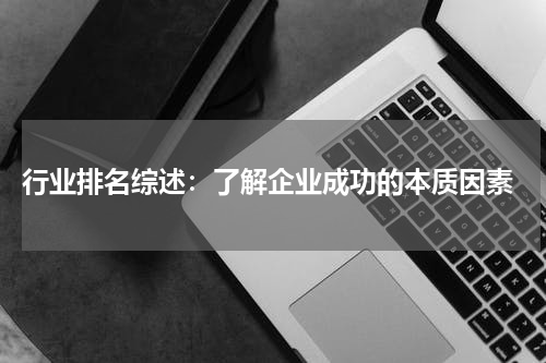  行业排名综述：了解企业成功的本质因素
