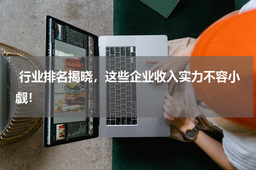  行业排名揭晓，这些企业收入实力不容小觑！