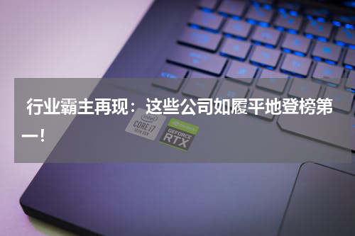  行业霸主再现：这些公司如履平地登榜第一！