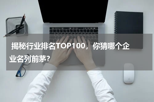  揭秘行业排名TOP100，你猜哪个企业名列前茅？