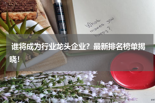  谁将成为行业龙头企业？最新排名榜单揭晓！