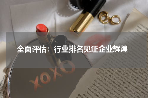  全面评估：行业排名见证企业辉煌