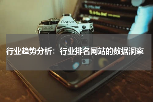  行业趋势分析：行业排名网站的数据洞察
