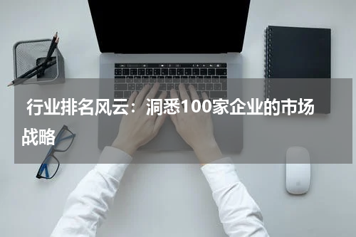 行业排名风云：洞悉100家企业的市场战略