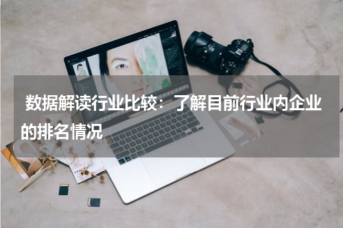  数据解读行业比较：了解目前行业内企业的排名情况