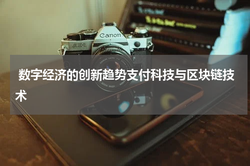  数字经济的创新趋势支付科技与区块链技术