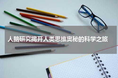  人脑研究揭开人类思维奥秘的科学之旅