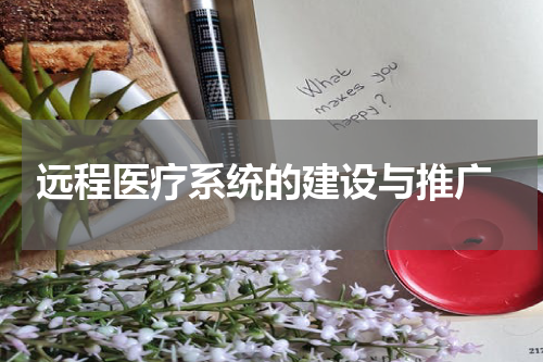 远程医疗系统的建设与推广
