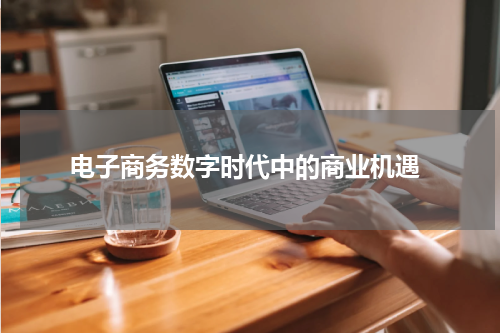  电子商务数字时代中的商业机遇