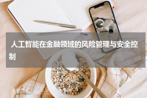  人工智能在金融领域的风险管理与安全控制