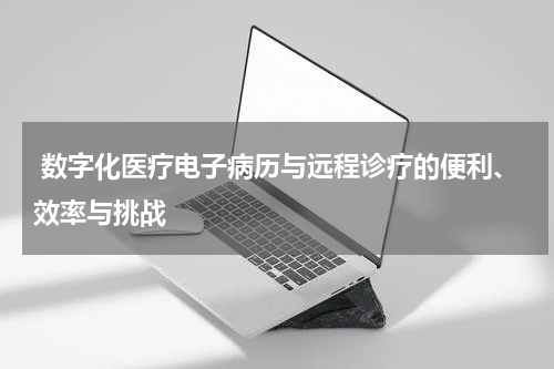  数字化医疗电子病历与远程诊疗的便利、效率与挑战