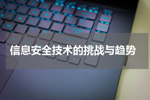  信息安全技术的挑战与趋势