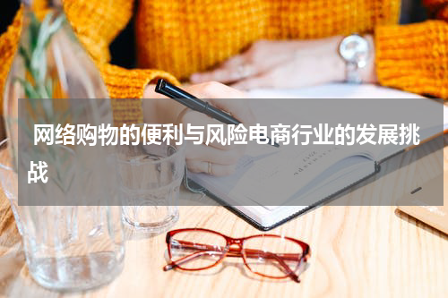  网络购物的便利与风险电商行业的发展挑战