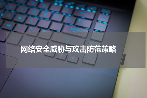  网络安全威胁与攻击防范策略 