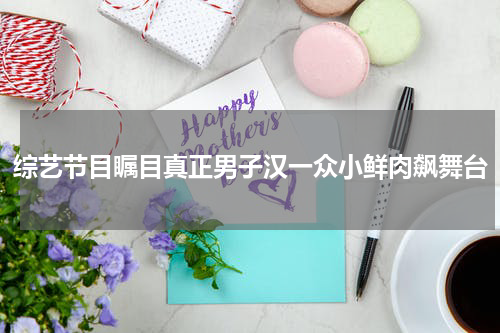 综艺节目瞩目真正男子汉一众小鲜肉飙舞台