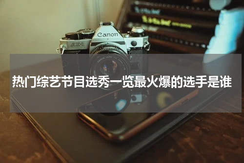 热门综艺节目选秀一览最火爆的选手是谁