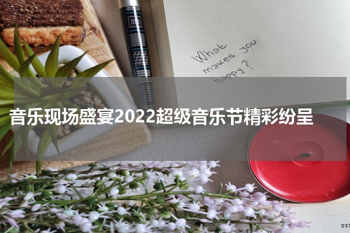 音乐现场盛宴2022超级音乐节精彩纷呈
