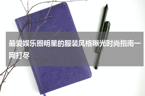 最爱娱乐圈明星的服装风格曝光时尚指南一网打尽