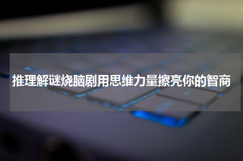 推理解谜烧脑剧用思维力量擦亮你的智商