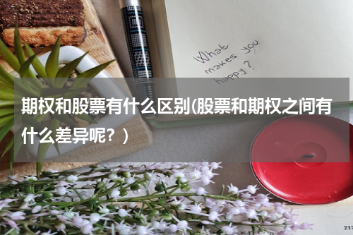 期权和股票有什么区别(股票和期权之间有什么差异呢？)