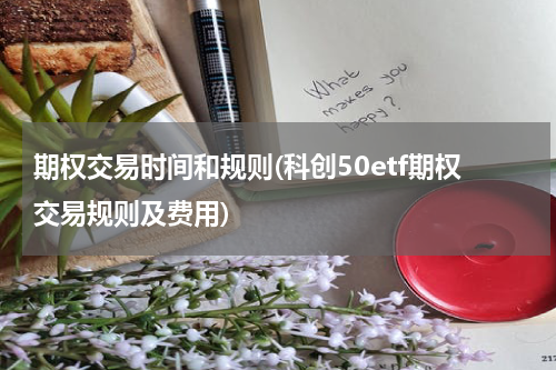 期权交易时间和规则(科创50etf期权交易规则及费用)