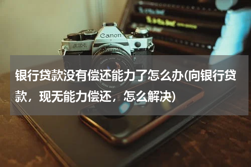 银行贷款没有偿还能力了怎么办(向银行贷款，现无能力偿还，怎么解决)