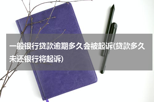 一般银行贷款逾期多久会被起诉(贷款多久未还银行将起诉)