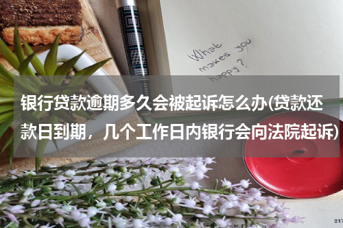 银行贷款逾期多久会被起诉怎么办(贷款还款日到期，几个工作日内银行会向法院起诉)