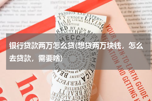 银行贷款两万怎么贷(想贷两万块钱，怎么去贷款，需要啥)