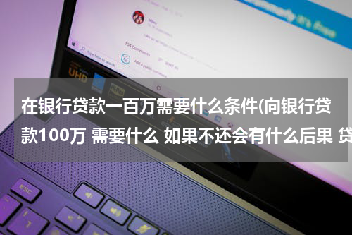 在银行贷款一百万需要什么条件(向银行贷款100万 需要什么 如果不还会有什么后果 贷款了 能不能向其它银行贷款)