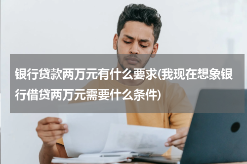 银行贷款两万元有什么要求(我现在想象银行借贷两万元需要什么条件)