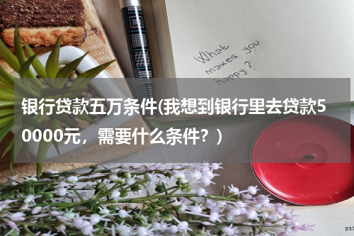 银行贷款五万条件(我想到银行里去贷款50000元，需要什么条件？)