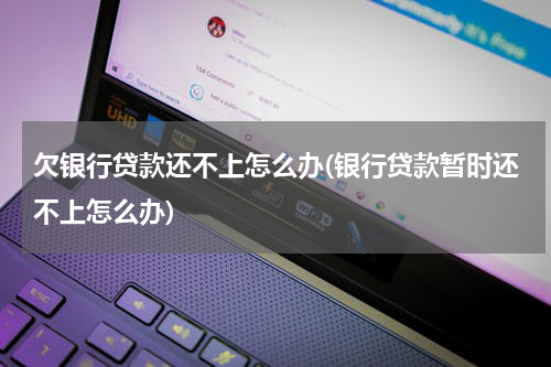 欠银行贷款还不上怎么办(银行贷款暂时还不上怎么办)