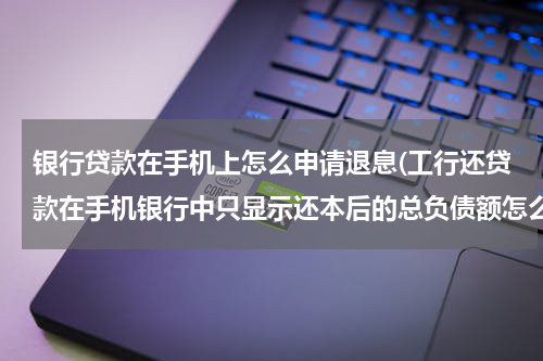 银行贷款在手机上怎么申请退息(工行还贷款在手机银行中只显示还本后的总负债额怎么不是还息后的总负债额呢？)