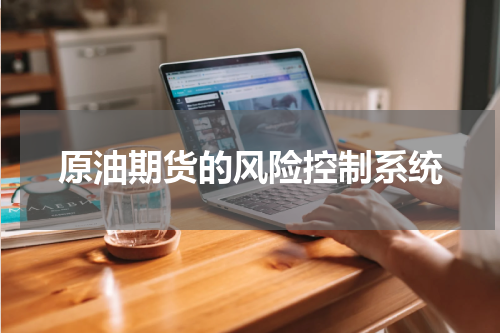原油期货的风险控制系统