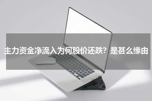 主力资金净流入为何股价还跌？是甚么缘由