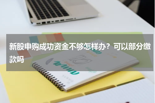 新股申购成功资金不够怎样办？可以部分缴款吗
