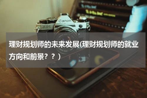 理财规划师的未来发展(理财规划师的就业方向和前景？？)