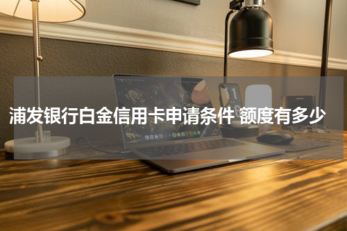 浦发银行白金信用卡申请条件 额度有多少