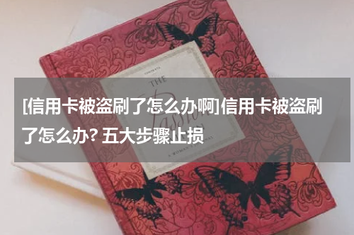 [信用卡被盗刷了怎么办啊]信用卡被盗刷了怎么办? 五大步骤止损