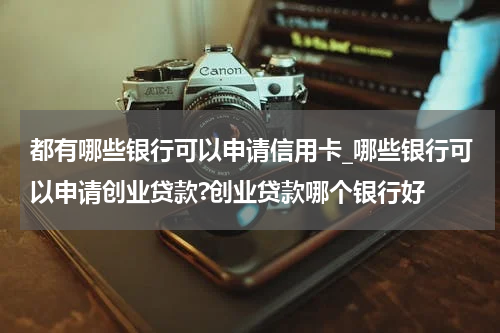 都有哪些银行可以申请信用卡_哪些银行可以申请创业贷款?创业贷款哪个银行好