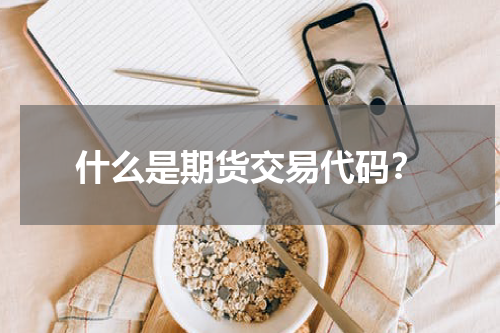 什么是期货交易代码？