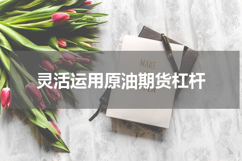 灵活运用原油期货杠杆