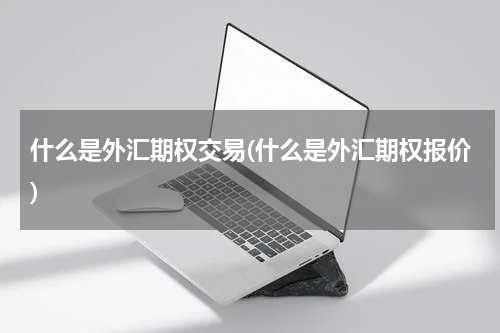 什么是外汇期权交易(什么是外汇期权报价)