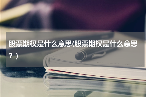 股票期权是什么意思(股票期权是什么意思？)